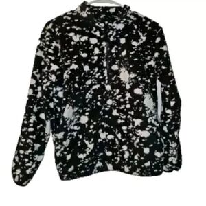 Athletic Works Girls Pullover Sweater Top Half Zip Size 14/16